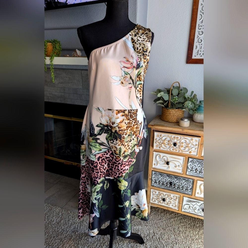 One Shoulder Dress